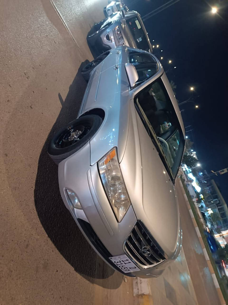 سلام عليكم سوناتا 2009 رقم بغداد  وارد امريكي    محرك2400 دوش  كير حداديه تخم تايرات كله جديد
مكاني ذي قار رقم الهاتف ***********
السعر 95$
