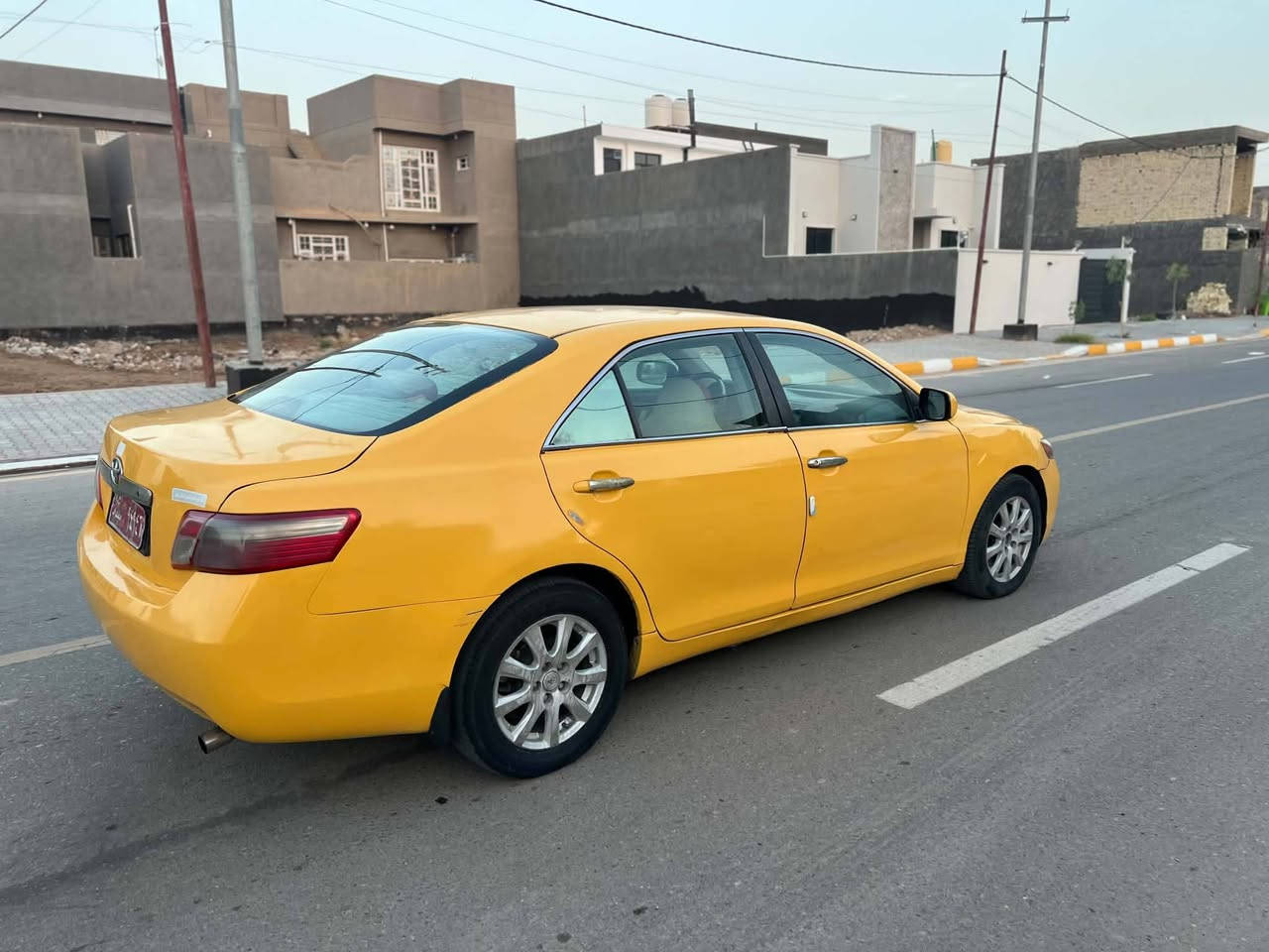 كامري موديل 2008 مكينه وكير مكفلات رقم بغداد تحول مباشر ورد أمريكي حادث جاملغ خلفي فقط حجم المحرك 2400 ملاحضه السياره جاهزه من كلشي سعر 57 مجال بسيط

***********
