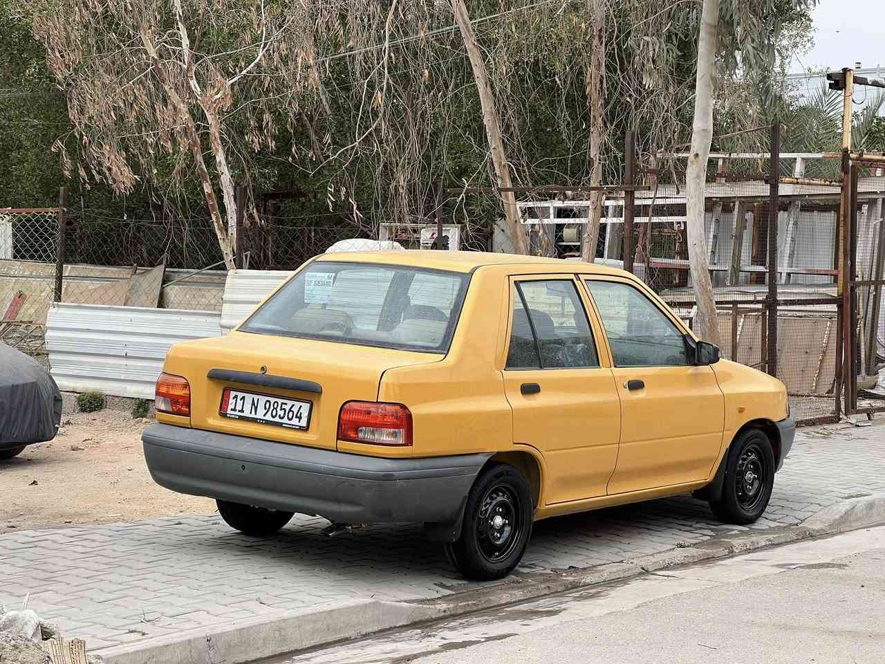 السلام عليكم للبيع سايبا 2022 رقم بغداد باسمي مصفره هيئه وغرامات بيه صبغ باب سايق شبر والباقي كفاله عامه سياره جديده وع وضع الشركه محرك كير صدر تبريد ع وضع الشركه 
تخم تاير جديد صبغ ويل حراري دوشمه مكان بغداد الحسينيه 
للاستفسار 
***********
