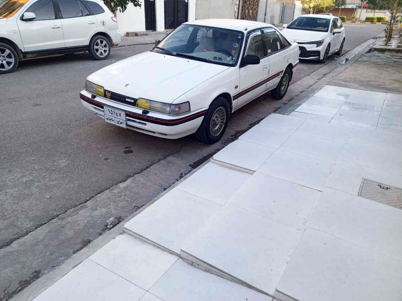 مازدا بۆ فروشتن ١٩٩٠ گیر مەکینە بشرت نرخی ٤٠ *********** كيفري, ديالى
