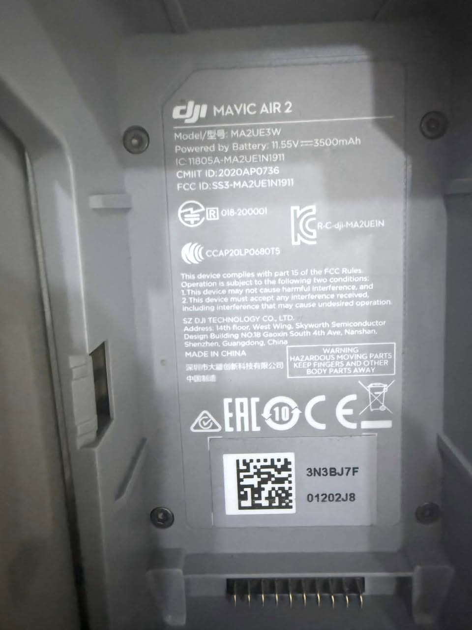 ٧٢٠ الف mavic 2 air


**إذا كنت صاحب هذا الإعلان وتريد حذفه لأي سبب، رجاءا أرسل رسالة إلى الدعم الفني**