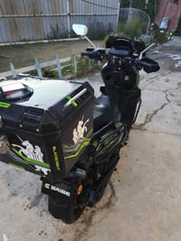 للبيع دراجه اباتشي الملف 3000w السرعه 90  البطاريات عدد 6مسطره   موديل...