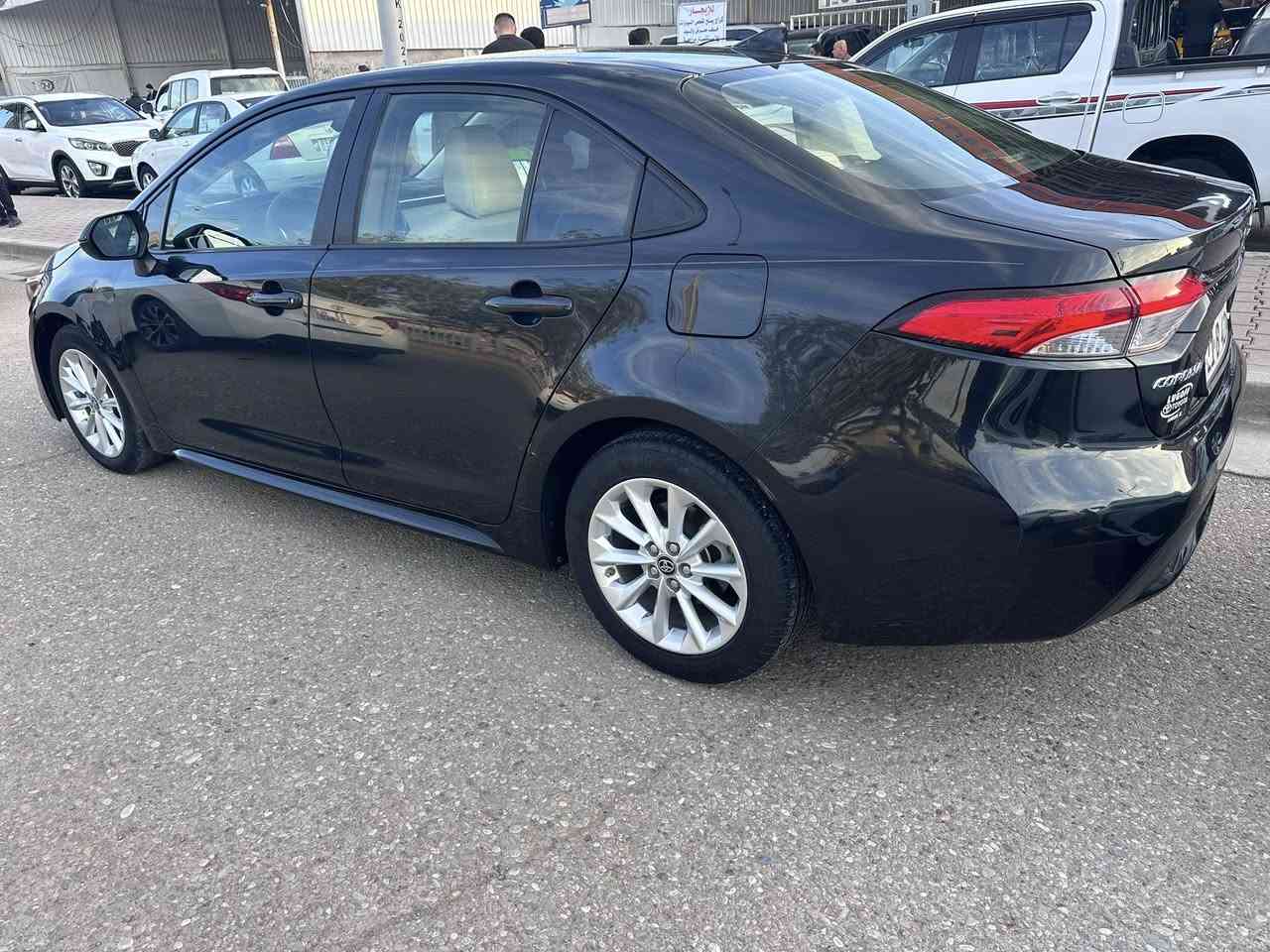 تويوتا كورلا موديل /2022/ كلين 
بدون ضرر
رقم موبايل /***********
***********
عنوان كركوك 
السعر/165$ بيهه مجال بسيط
