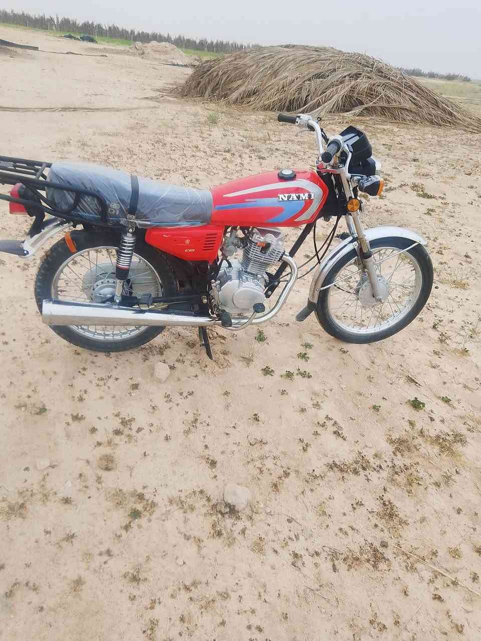 دراجة نامة مديل23مكفولة من كلشي وراق صولي مكان كربلاء ***********
