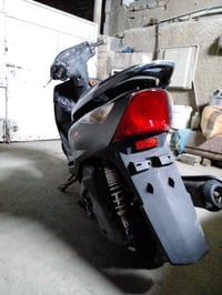 دراجة نارية • شارع فلسطين