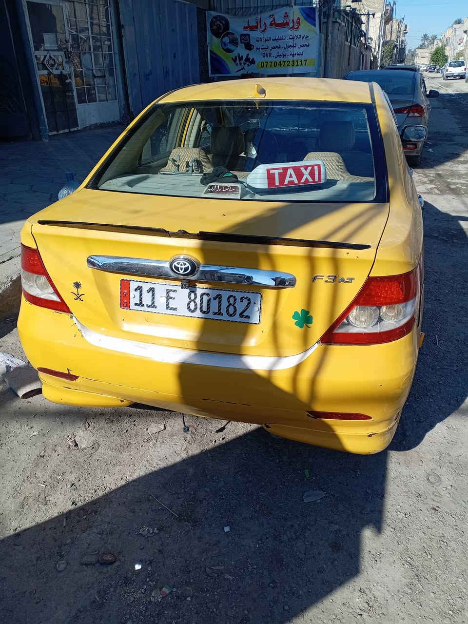 السلام عليكم اخوان بيوادي موديل 13مصفره هيه وغرمات بيه صبغ باب وره السايق كير اوتوماتيك  مكينه لانسر رقم انكليزي ابسمي مكينه جديدة قبل شهر شاده السعر 52وبيه مجال مكاني بغداد ***********
