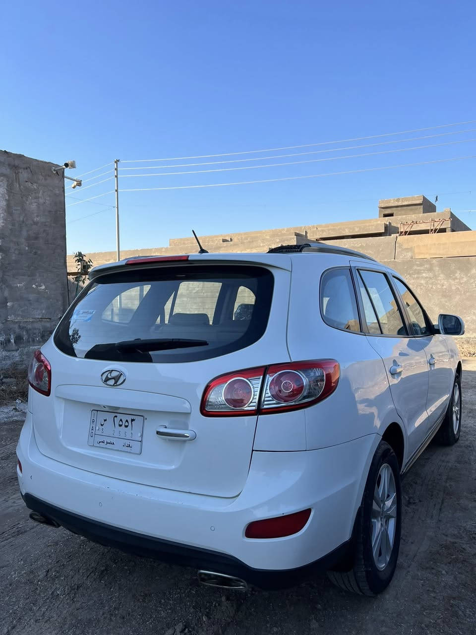 خليجي رقم بغداد مميز تحويل مباشر محرك 2400 دوش

السيارة كفالة عامة من الضربة والتبديل بيها صبغ هلال فقط

بدون دواخل كير محرك حدادية تبريد تدفئة كله ع الشركة

فول مواصفات للاخير بصمة تشغيل وابوب وصندوق فتحة اشاير بالمري مري شفط 7 راكب 3 قطع تبريد السيارة ع وضع الشركة السعر 145 وبيها مجال ***********
