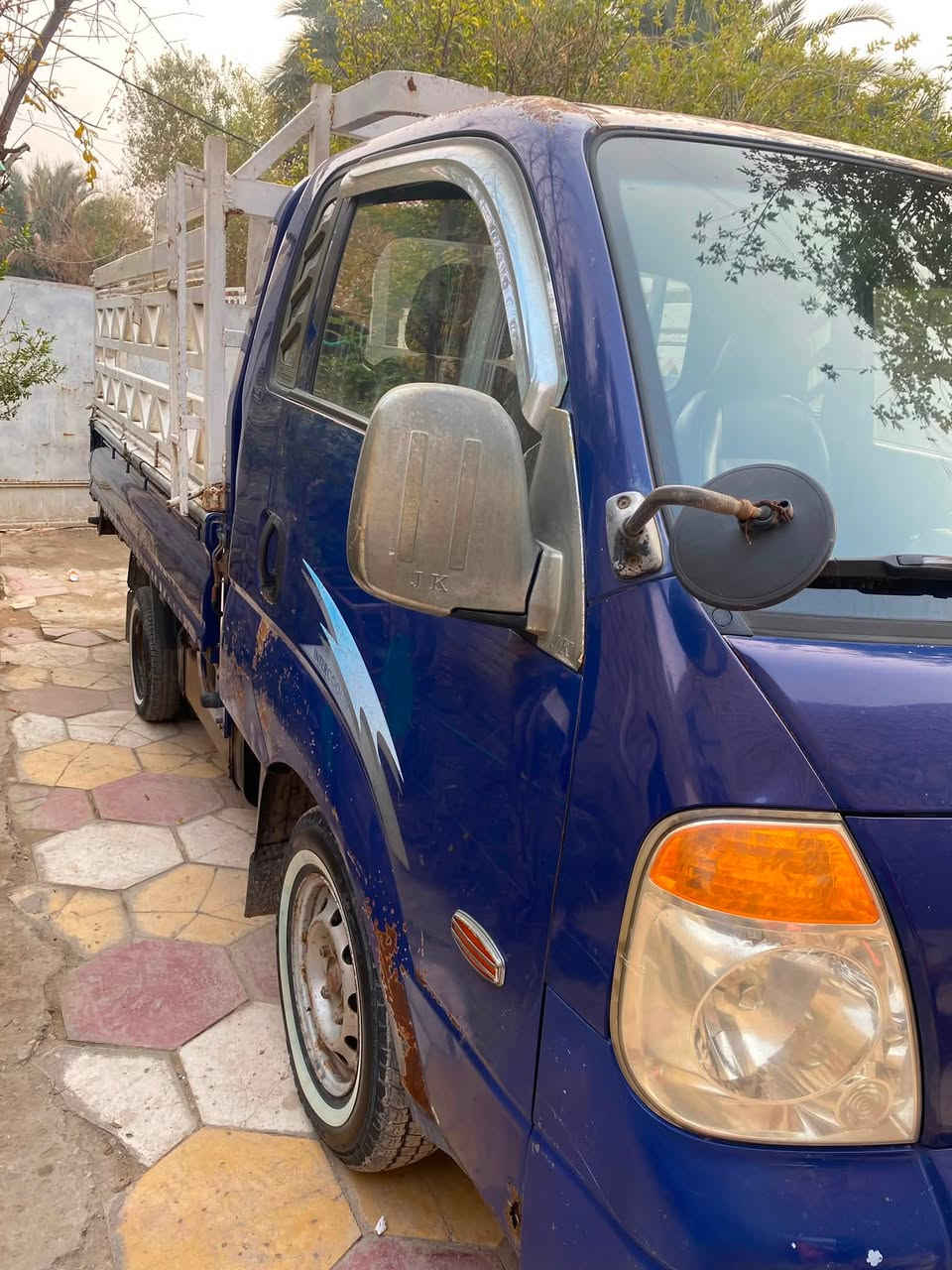 السلام عليكم ورحمة الله وبركاته 

للبيع كيا بنگو  3000
سنويه 2027 بأسمي
مكينه بيها بخار 
سياره حلوه ونضيفه تجي تگلب وتشوف 

السعر 80$ وبي مجال قليل حگ الجيه 
العنوان / الديوانيه - قضاء السنيه
الرقم / ‭***********‬
