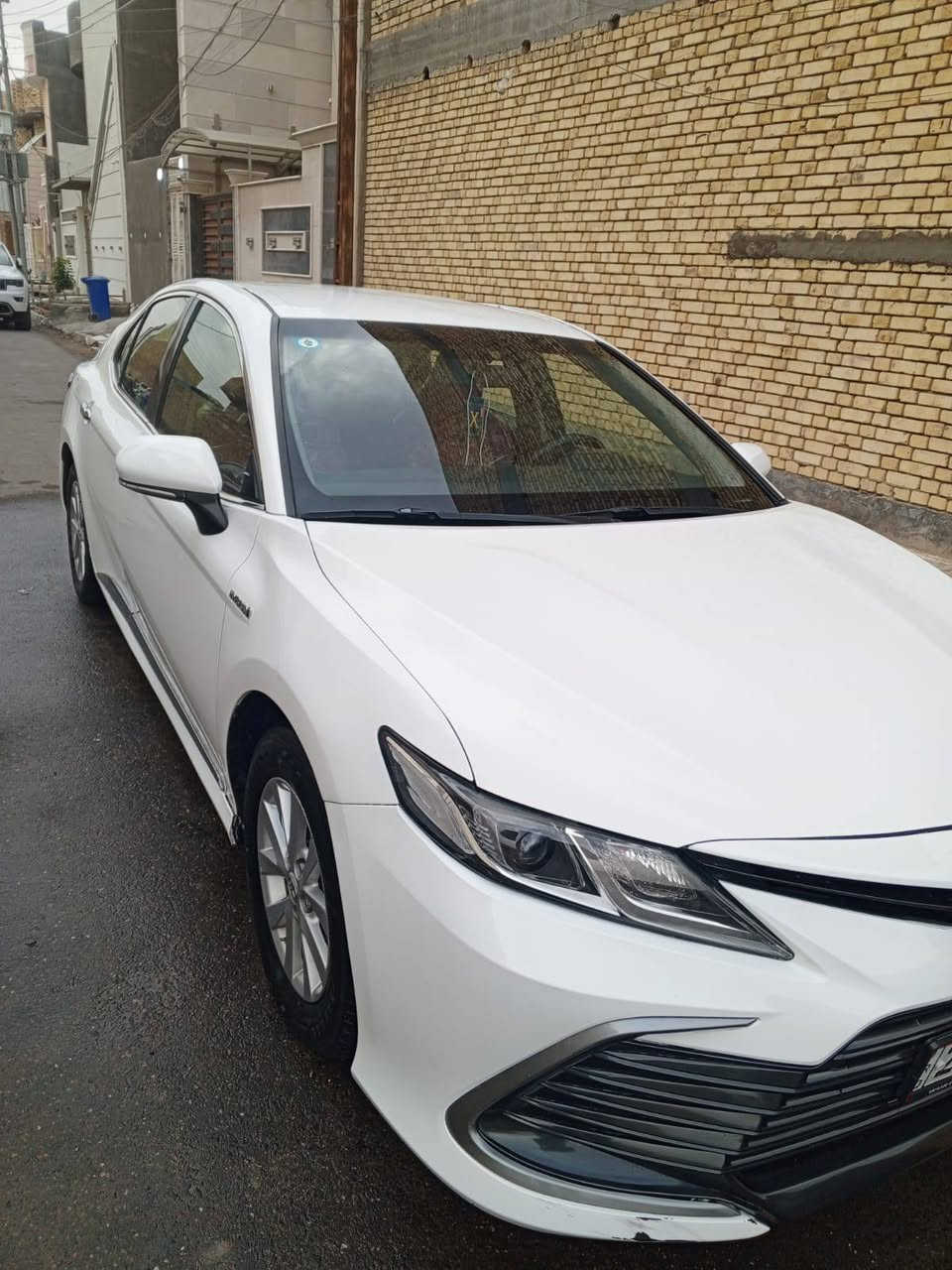 كامري موديل 2020 معليه 2023 خليج سعر 140 وبيه مجال مكان ذي قار *********** رقم صاحب السياره
