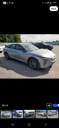 كيا K4 • وصول شهر ونص • ٩٤ ورقة