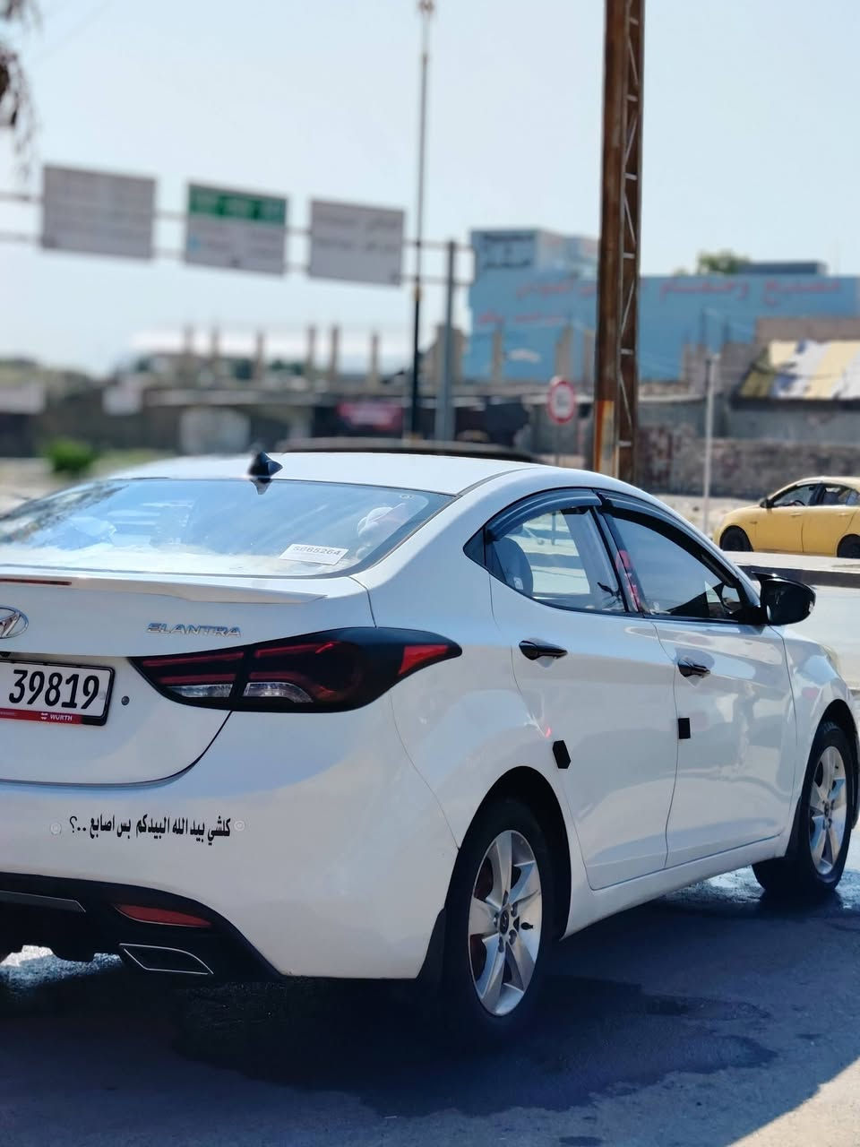 سلام عليكم النتره 2014 فول عده البصمه بيه بارد بل باب مال سايق أو بيه ضربه شبر بل دوسه بدون داخل 
مكينه 18 
باتري جديد
طخم تايات  اخت الجديد 
حداديه جديد
لايت زنون
تحكم سترين
شاشه فول
كشنات جداد سويتهم
تبريد تدفيه شغال
كهربايات كله شغاله
مكان السياره موصل 
سياره  رقم أربيل سنويه لحد 2027 هزه جديده لحد نهايه 2026 الشرعي موجود تحويل ثاني يوم
السعر رسلني خاص او عل رقم
كورك***********
اسياء***********
السياره ما بيه نقص اي شي 🤍
