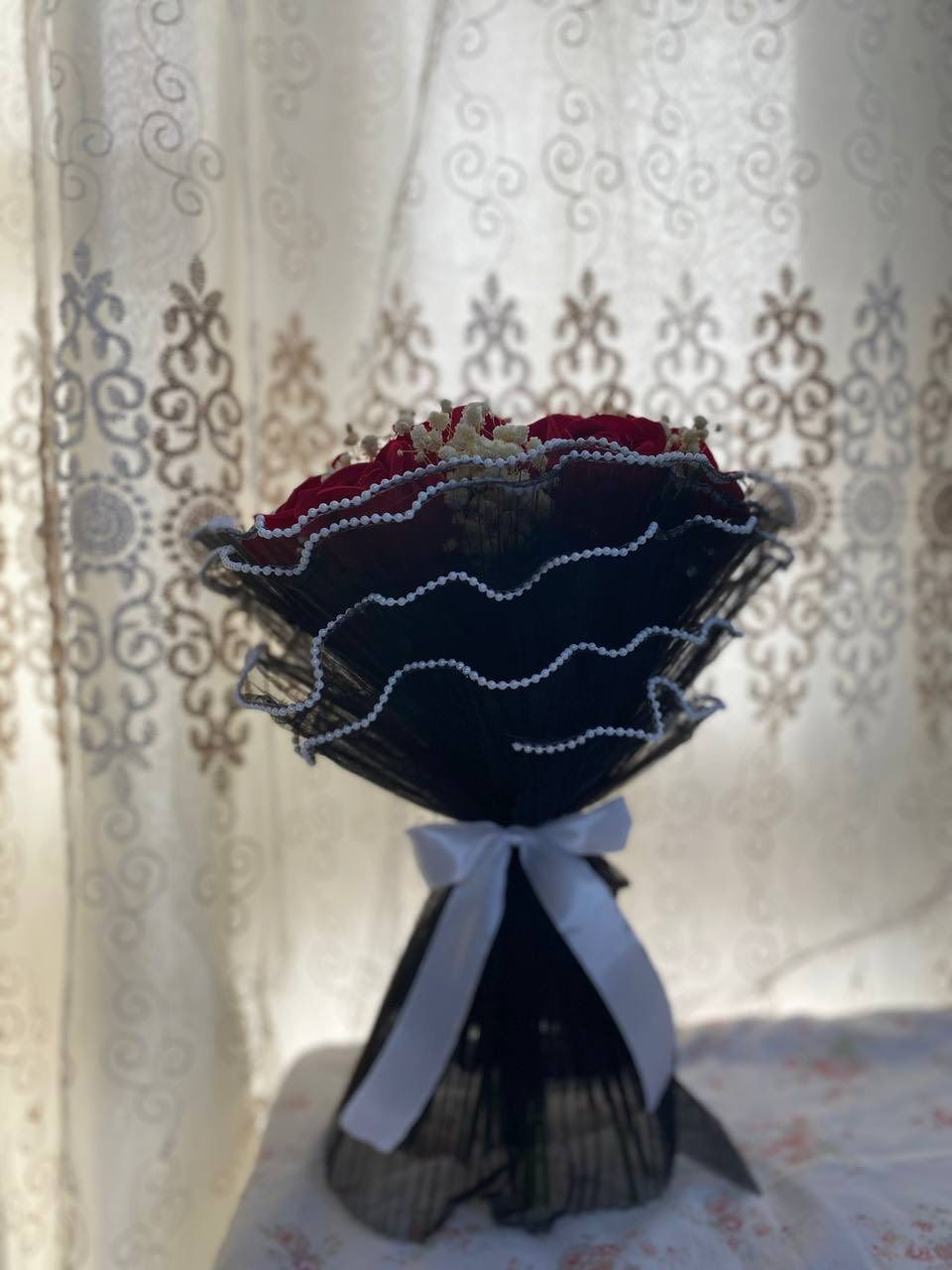 بوكيه ورد حسب الطلب 
#بوكيهات #مسكة_تخرج #بوكيه_ورد


**إذا كنت صاحب هذا الإعلان وتريد حذفه لأي سبب، رجاءا أرسل رسالة إلى الدعم الفني**