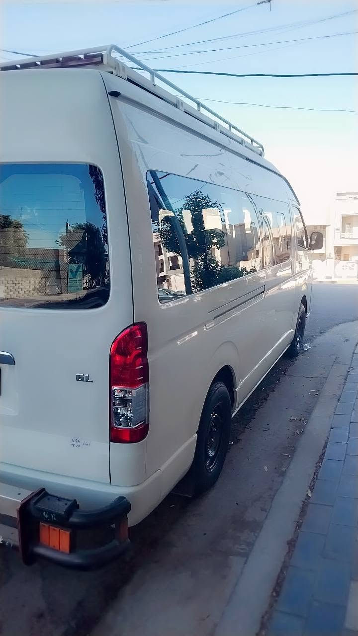 السلام عليكم
هايسه موديل  2018 رقم بغداد. انكليزي بسمي  محرك تجفيت جديد قبل اسبوع  بيها بارد بطويله  وصبغ موضح بصور. سياره. جاهزه. باب كهربائي تانكي. اضافي. السعر 325 وبي مجال الاستفسار اتصال ***********
