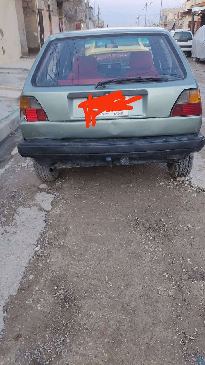 اسلام عليكم كولف للبيع رقم الماني سنويه عاضم مصبوغه حزام جماليه شرط محرك وكير سعره 22 كربون موجودشرط التحويل م̷ـــِْن اشرعي وكله م̷ـــِْن الوكيل  ***********
