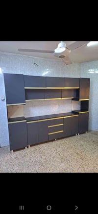 كاونتر NDFمع الملحق فقط قياس 3 متر السعر 400 الف  شراي يتصل 0773413155...