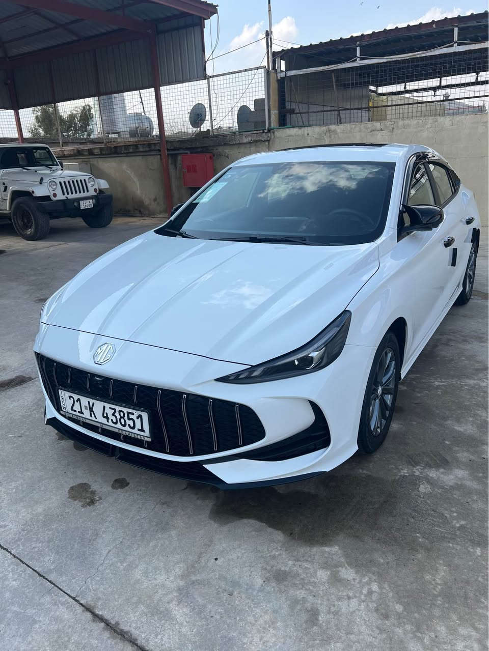 Mg GT 2025
فول مواصفات شاشە ئەکتیڤ بۆیاخ تەنک
هیچی پێوە نیە 
لە سلێمانیم ***********
١٢٥ $ السليمانية, العراق
