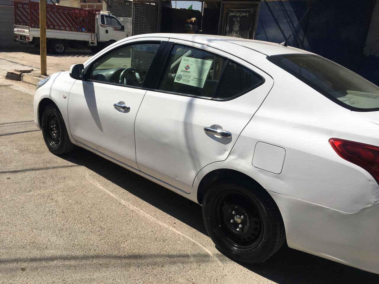 سني هندي 2021
بسعر مناسب 
108 ورقه فقط
مكفوله من الصبغ
بس دعاميات
طخه كدامك بداير الجاملغ على وضعه ممعدله
الصدر جديد ١٠٠%
تخم تاير
الداخل جديد
ماشيه 117 
تحويل مباشر
السعر 108 مناسب جدا جدا
لظروف الحرب قبل هاي الاوضاع سعرها ميقل عن ال 115
رقم بغداد
العنوان بغداد الكرخ البياع
***********
