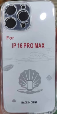 حافظات شفافه • ايفون برو ماكس • ديالى جلولاء