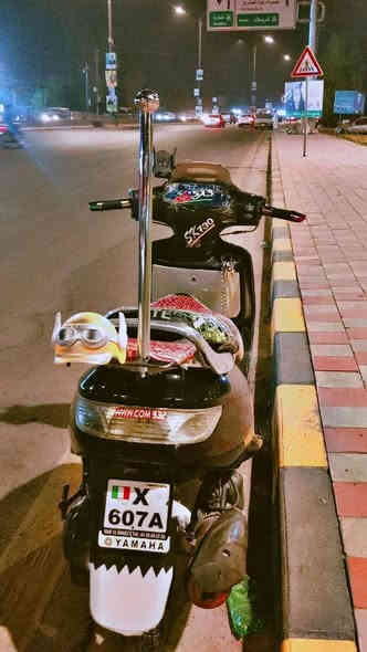 سلام عليكم شباب دراجه للبيع اليريدهة يدك عليه *********** هاذه رقمي مو شراي لجزعني رجأن
اربعميه وخمسين أو بيهة مجالل👍🏾🌹
