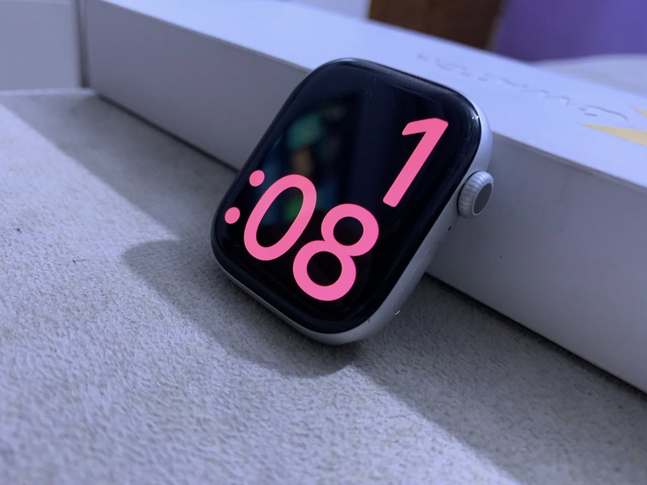 ساعة ابل الجيل العاشر مستخدمة قليل بطارية 100 حجم 46 كامل محلقاتها


**إذا كنت صاحب هذا الإعلان وتريد حذفه لأي سبب، رجاءا أرسل رسالة إلى الدعم الفني**