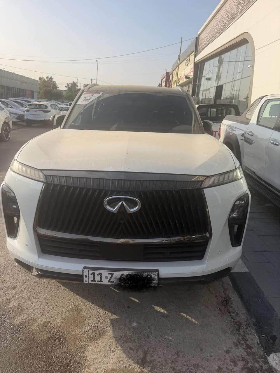 انفنتي ٢٠٢٥ فول مواصفات اعلى فئة ماخذيه زيرو وهسة ماشية ٢٠٠٠ ام الضمان باسمي السعر ١٦٢ مليون وبيه مجال رقمه بغداد مكاني سيدية *********** بغداد, العراق
