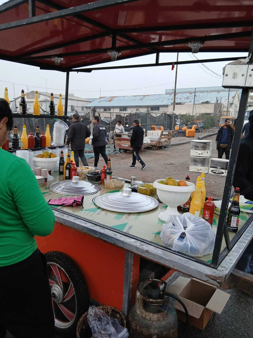 عربانه لبلبي للبيع تزكام درجة الأوله سعر 800 الف  بغداد حي الأمين ***********  غير متواجد على الفيس
