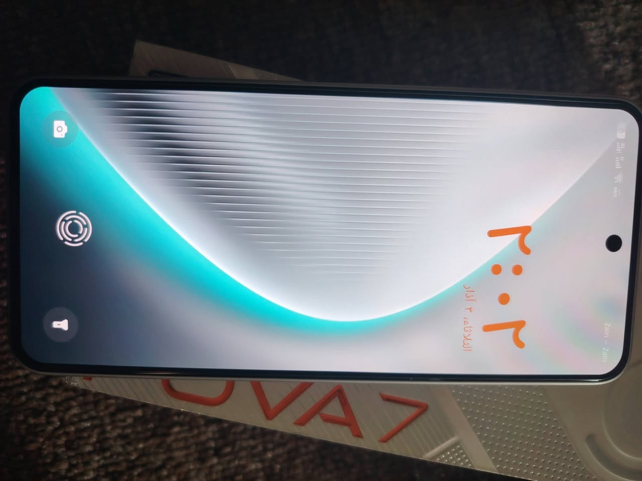 سلام عليكم تكنو بوفا 7الترا فايف جي ٢٥٦ عشوائة ٢٤ مستغدم ٣٥ يوم علا وضع الشركة اذة بس شخط تاخذة بلاشة مكاني نجف عباسية السعر اب ٣٥٠ او بي مجال بصيط رقمي ***********
