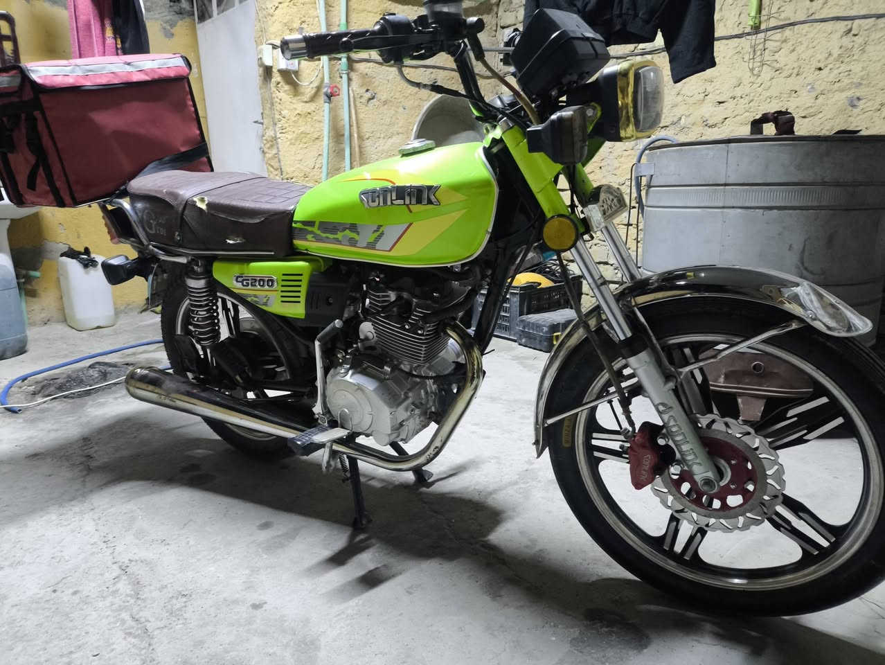 السلام عليكم دراجه سونلنك جديده موديل 2024 اوراق موجوده ما ناقصه شي مگينه ما مفتوحه نكره سلف هندر السعر 675 مكاني بغداد التاجي سبع البور رقم الهاتف ***********
