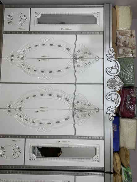 غرفة نوم نضيفه تفصال عراقي تصميم تركي طابقين عنوان ناصرية ال زيرج ***********
