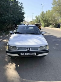 للبيع بيجو GLX 405 رقم بغداد الدولي بأسمي سياره جديدة وجاهزه مكفوله من...