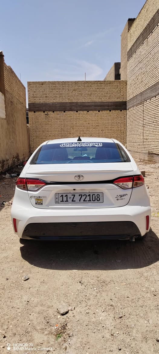 كورلا هايبرد 2025 فول مواصفات ومواصفاتها معروفه  مرقم بغداد  ماشيه 55 الف السياره بيها بارد شبر بالجاملغ الأمامي ضربه كلش خفيفه وبدون صبغ  موجوده صورتها عندي ومبدل بيها قبق كيس المكينه لانو القديم مضروب وهم موجود عندي  باقي الأمور كلها مكفوله السعر 150 ورقه  *********** واتساب
