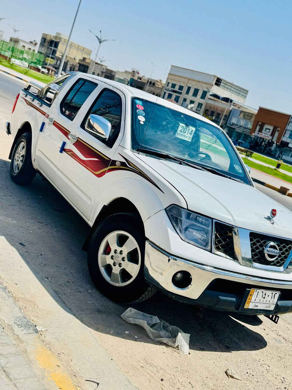 للبيع او المراوس 
نيفارا مديل 2008 رقم انبار مشروع وطني تحويل ثاني يوم سنويه مامنتهيه لل29 تتحول باي محافظه 
مكينه كفاله لاتنقيص ولاتبخير كير عادي 
حداديه جديده من الطول للطول 
تبريد ثلج منضومه كامله ..........🥶
تخم تاير جديد كهربائيات كلههه شغاله 
مكفوله من الضربه القويه والصبغ سياره مامتعوبه
ولا تحمل مال بيت سياره جديده كلش السعر 

77$..........وبيههه مجال قليل مكان السياره البصره 
*********** البصرة, العراق
