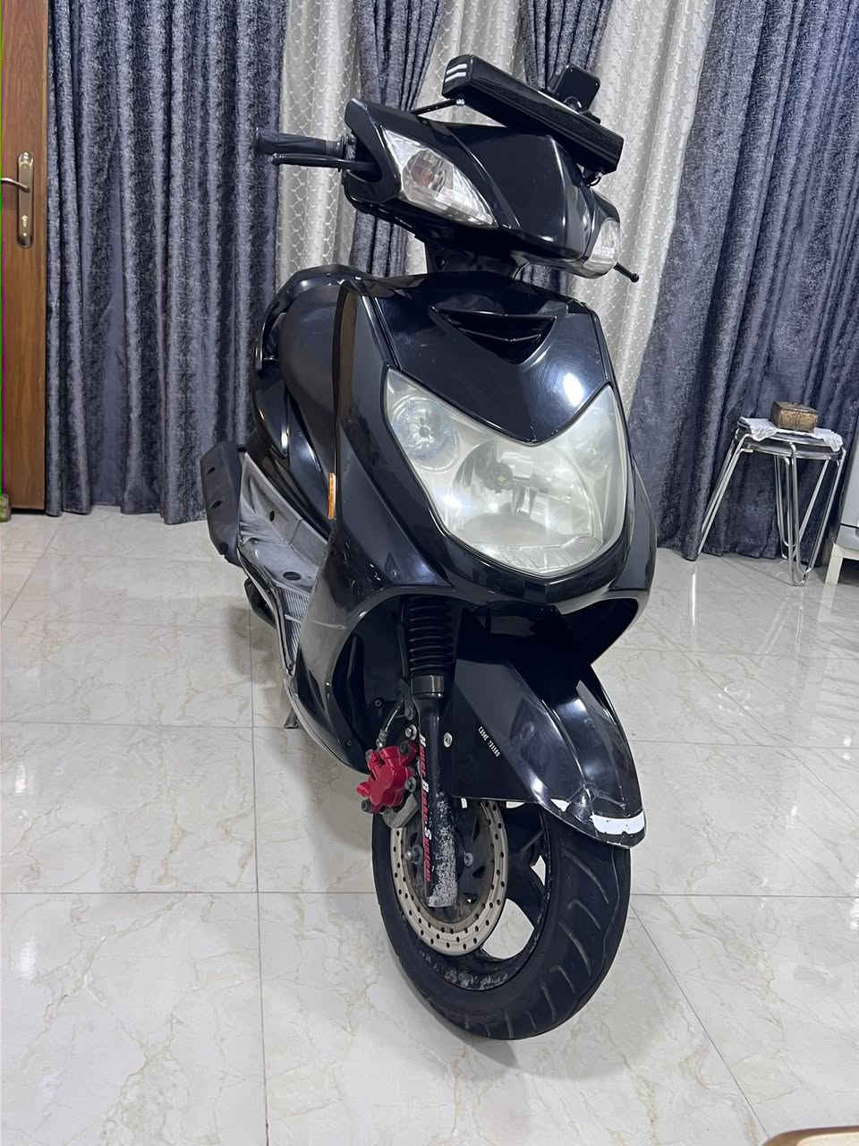 سكنس فحل كفاله عامه 🌿🫷
الدراجه نازله رمبه مختومه من الطول للطور صاله شهرين من نزلته عله ايدي دراجه اكفله من كلشي شلعه معدل تشك الكاع ترايك وين متريد دراجه نوزل مكاني محموديه رقمي *********** ✨🌿🙂
