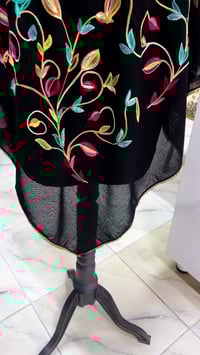 ربطة قطن كرنكل • سواد فاحم • ١٣٠سم