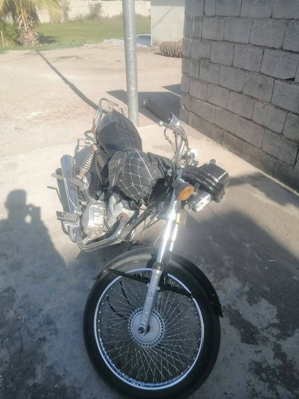 السلام عليكم دراجة تايكر مديل ٢٠٢٠اوراق كاملة السعر ٤٠٠مكاني شهربان ***********
