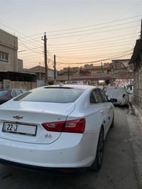 للبيع ماليبو موديل ٢٠٢٣ ابيض وارد امريكي صبغ بنيد وجاملغ تعديل بارد وا...