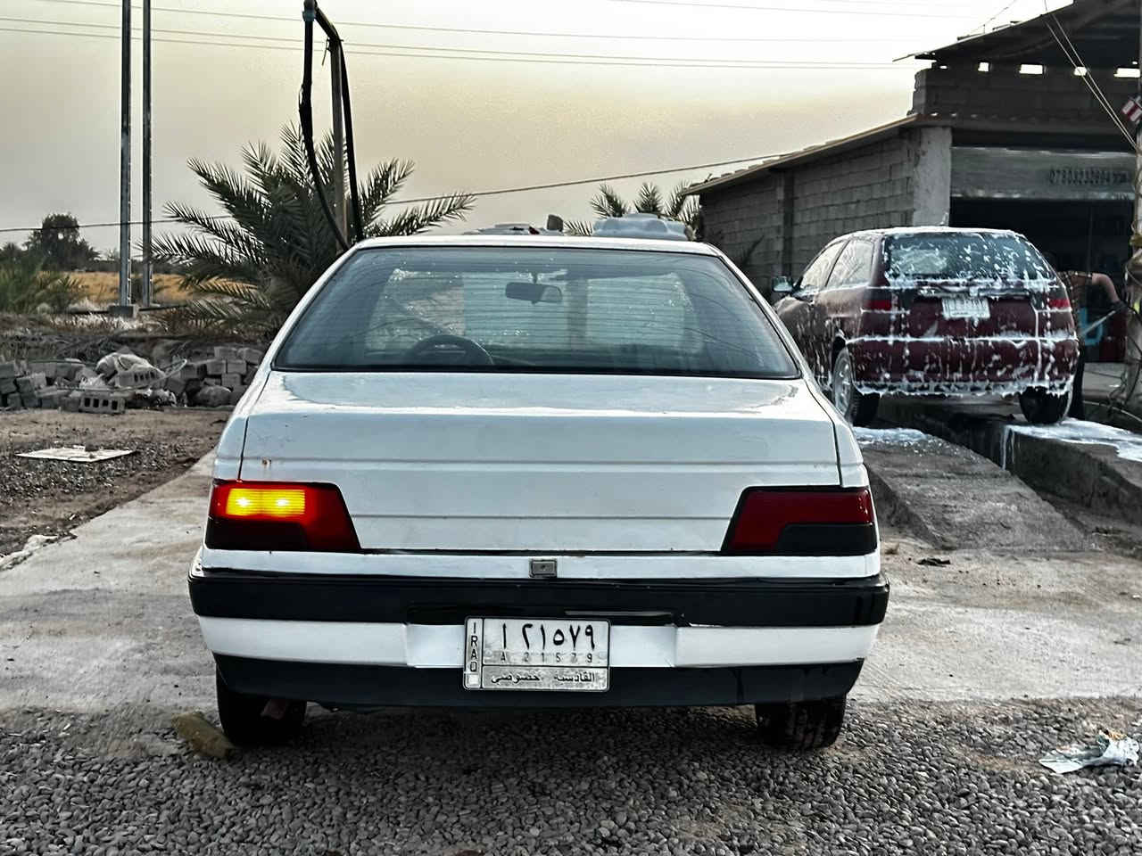 السلام عليكم
بيجو ٤٠٥ موديل ٢٠٠٩
سيارة جاهزة
السعر ٢٧ بيها مجال
*********** متواجد فيس
