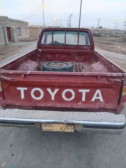 سلام عليكم ورحمة الله وبركاته للبيع ٨٩ رقم بغداد اصفر سنويه ممسوحه  محرك نظيف كير نظيف حداديه نص عمر تايرات جدد راعيها ماندله ابيع كوم حديد مكفوله سرقه وعشاير السعر ١٢ ورقه وبيها مجال جاهزه مكان السياره ميسان كميت تليفون *********** *********** تفاصيل داخل الصوره
