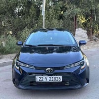 كورلا موديل ٢٠٢٤ وارد امريكي حادث موضح بالصور موجودة بالمنشور  صبغ ربع...