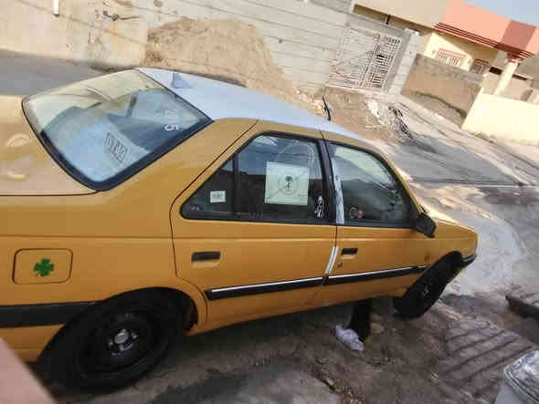 من رخصة الادمن السلام عليكم غوالي بيجو اكد2015 بدون معجون بدون ضربه بدون خياس گير محرك مكفولات سياره خير من الله السعر 45 وبي مجال مكان ديالى خانقين للأستفسار*********** والخاص موجود
