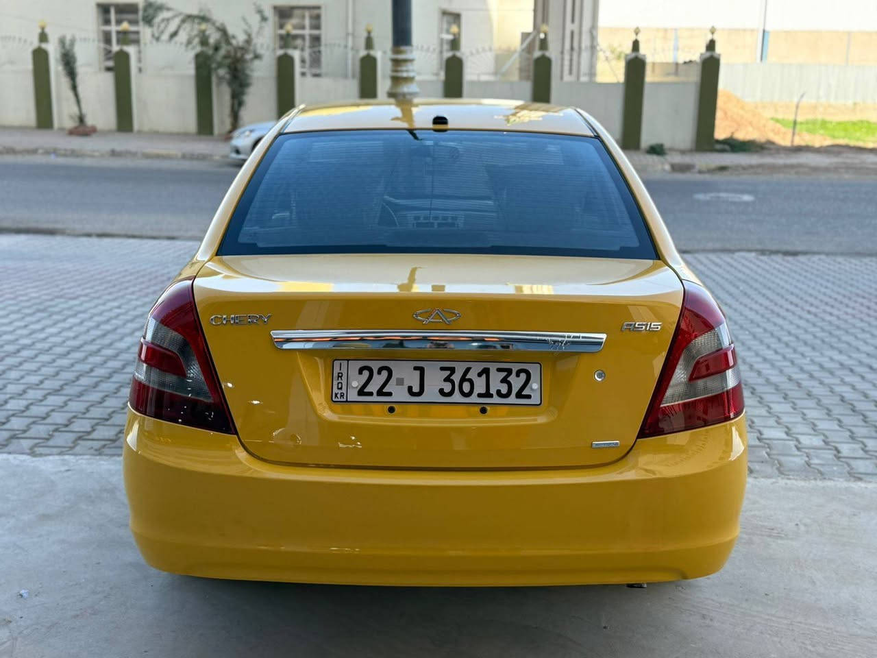 ***********شيري A5 كير عادي 2013ماشيه 100.  الف حقيقة بدون اي ضرر بدون صبغ بدون جراد  حته دعاميات شرط مابي صبغ كير محرك تبريد شرط تخم تير جديد كهربيات كوله شغال مابي نقص ربع دينار السياره جاهزه صدرها   كول جديد رقم اربيل الدولي سنويه هزه براد جديد لل 2029 بطاقه بنزين بي شراي خابر على رقم ***********مكان السياره كركوك قصط مابيع
