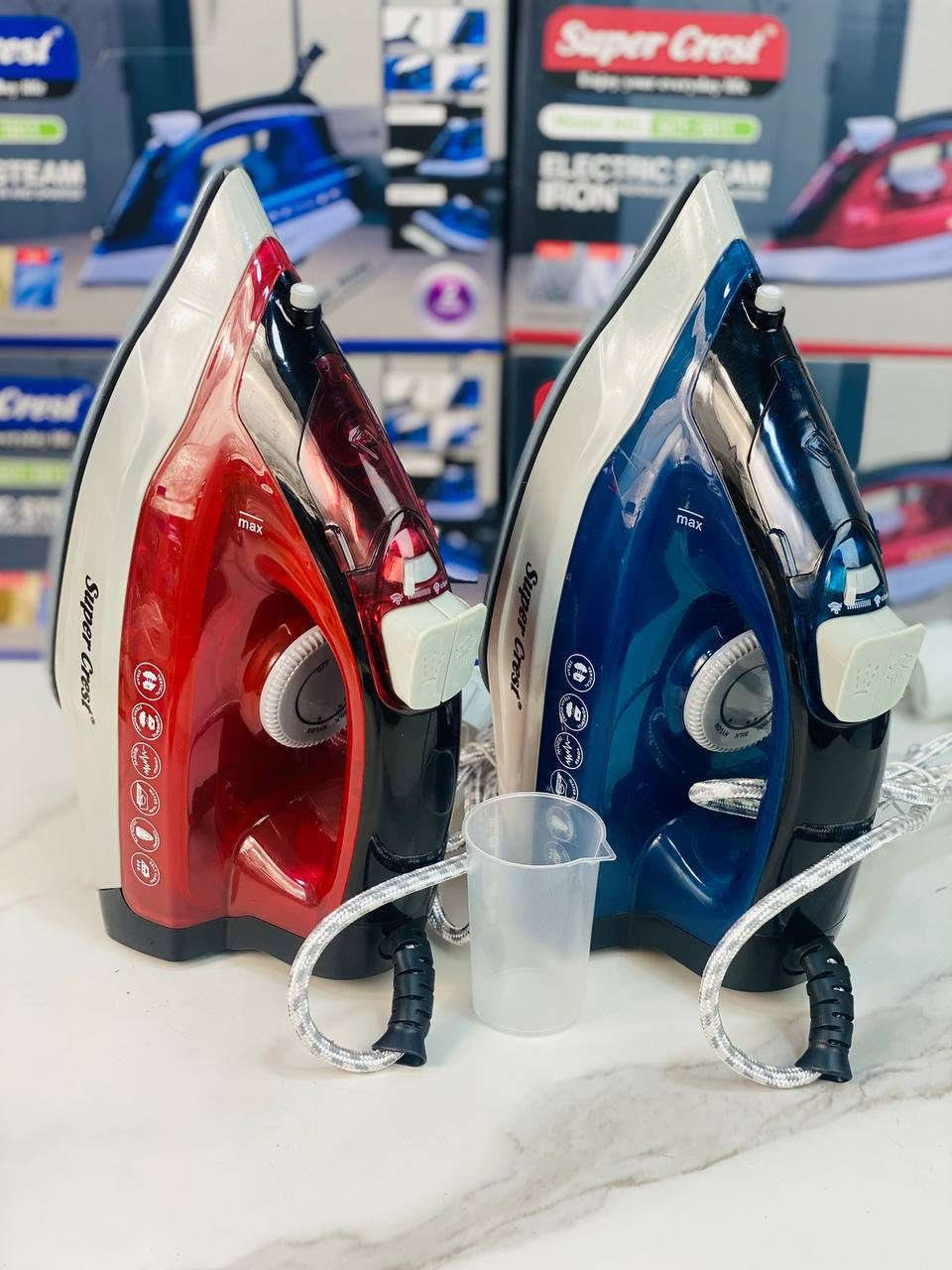 مكواة سوبر كريست الالماني 🇩🇪
# Super crest
✅ اوتي قاعدة من السيراميك - تعامل مع التجاعيد العميقة بأقل جهد مطلوب بفضل طلاء السيراميك غير اللاصق الذي يوفر انزلاقًا سهلًا على جميع الأقمشة، من الساتان الناعم إلى بياضات السرير السميكة.

✅ وظيفة كوي مزدوجة - تحتوي المكواة على وضعين، انفجار البخار . والبخار الكثيف يجعل القماش رطبًا، ويتبعه الحرارة، ف يجعل السطح بالكامل متساويًا. تساعد وظيفة انفجار البخار أيضًا في إعطاء نتيجة كوي واضحة.

✅ وظيفة مضادة للتكلس والتنظيف الذاتي - يمنع نظام إيقاف التنقيط التسرب لتجنب البقع من قطرات الماء - والكوي بثقة في أي درجة حرارة. تساعد وظائف مكافحة التكلس والتنظيف الذاتي على منع تراكم الجير - وهو أمر يمكن أن يمنعه من العمل بكفاءة.

✅ تحكم متغير في درجة الحرارة، وظيفة الرش - يمكنك بسهولة ضبط درجة الحرارة وفقًا لنوع القماش عن طريق تحريك التحكم في درجة الحرارة القابل للدوران.
#الاصلي المنشأ ألماني🇩🇪💯
السعر 28 الف  
🚘 يوجد خدمة توصيل مجانيّ  لجميع محافظات العراق


**إذا كنت صاحب هذا الإعلان وتريد حذفه لأي سبب، رجاءا أرسل رسالة إلى الدعم الفني**