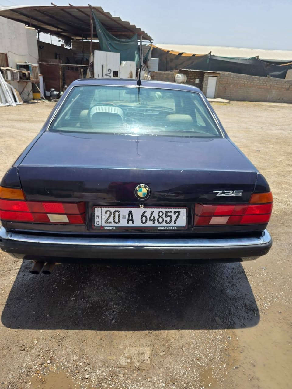 سلام عليكم 735 موديل ٩٢ كير مكينة تبريد مكفول رقم اديالى الجديد بسمي السيارة حلوة
مكان السيارة اديالى السعر ٥٢ وبيهة مجال
الستفسار ***********
