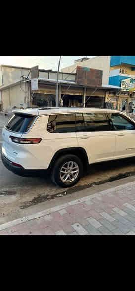 جيب شيروكي لاريدو ٢٠٢٣
لون ابيض 

رقم بغداد 

بسعر 315ورقة وبيهة مجال

ضرر السيارة فقط بنيد مبدل بدون ايرباك وبدون شاصي 

موقع السيارة الرمادي 

للاستفسار 

***********
