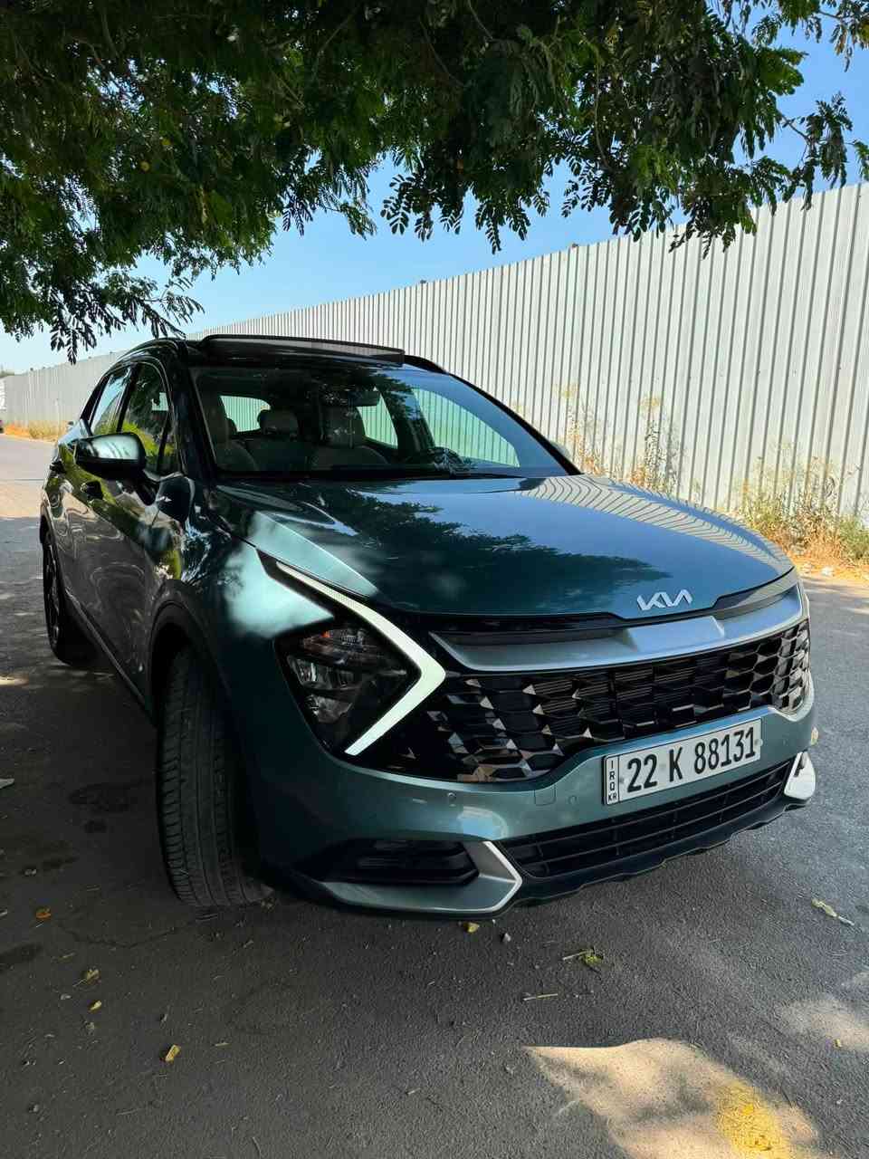 السلام عليكم للبيع كيا سبورتج موديل 24 فول مواصفات 

جلد عسلي 
بصمه 
بانوراما 
صندوق كهرباء 
كشنً كهرباء 2
تشغيل عن بعد
مكفوله منً بارد وصبغ ولحالوب
بيها 3 رصعات فقط 
ماشيه 23 الف 
رقم اربيل تحويل ثاني يوم 
سعر 213 وبي مجال قليل 
مكاني شارع فلسطين /زيونه
شراي يتصل ***********
