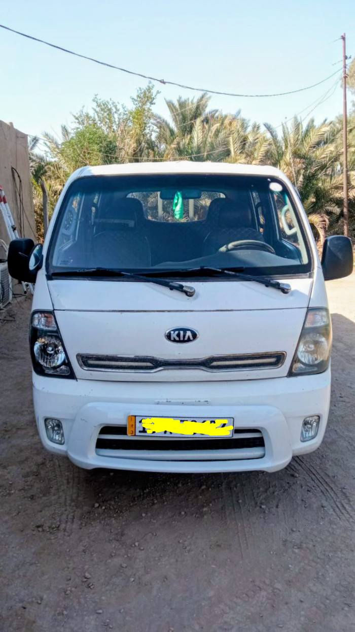 كيا بنكو دبل قماره موديل 2014 رقم انكليزي بابل بسمي تحويل مباشر  محرك 4000 تخم تاير جداد سعر  120 وبيها مجال حك الجيه مكاني بالنجف رقم الهاتف ‏‪***********
