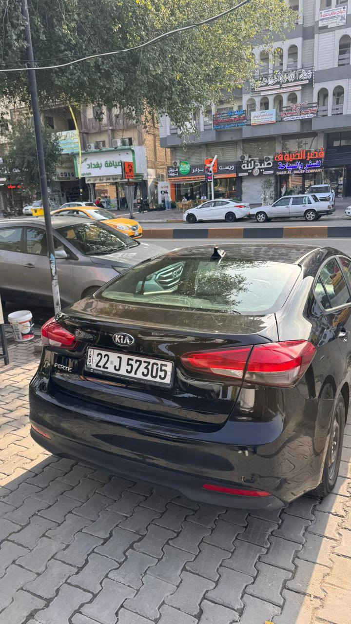 كيا فورتي 2018 المكان بغداد - حي العامل 
• الحالة: مكفولة كير، محرك، وتبريد، وبدون تبديل (صبغ شركة).
• السيارة مال بيت وجاهزة وما تحتاج أي مصروف.
الشراي الجاد يتصل ويتدلل:  ***********
