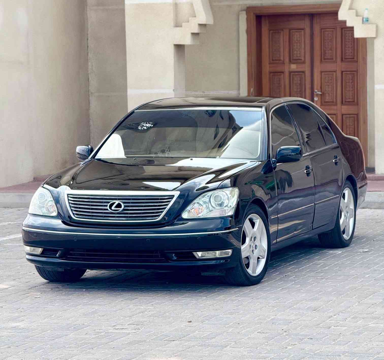 لكزس LS430 
موديل 2005
فل اوبشن 1/2 الترا
فتحة سقف + مقاعد جلد 
مثبت سرعة  + دخول ذكي 
مانع انزلاق + مري كهربا 
تبريد وتسخين مقاعد 
ممشى 177000 مايل 
مسرفس جاهز للتسجيل 
بدون اي أو اعطال 
مطلوب 19,000 درهم
وارد أمريكي 
قابل لتفاوض
رقم التواصل 0501578754 الشارقة, الإمارات العربية المتحدة


**إذا كنت صاحب هذا الإعلان وتريد حذفه لأي سبب، رجاءا أرسل رسالة إلى الدعم الفني**