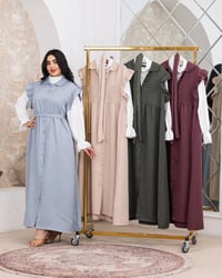 فستان نسائي • دابل درجة أولى • مقاس XL-3X