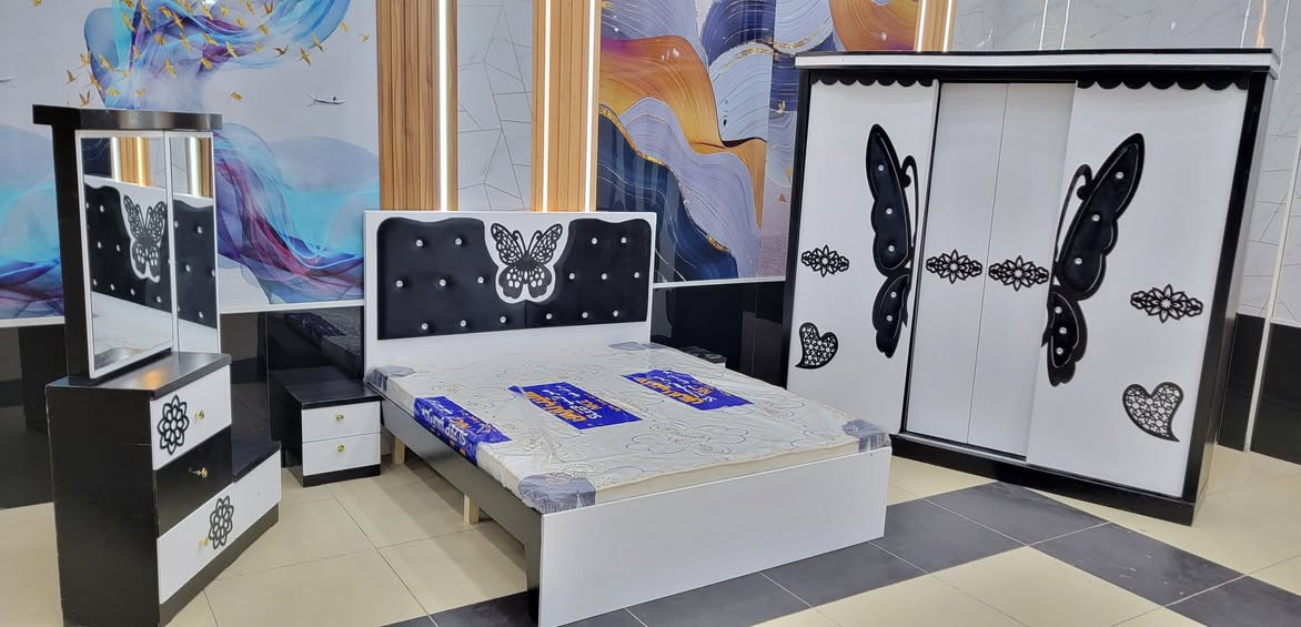 اتخذ قرارك الان 🤩🤩 السعر 180
نحن نعلم انك تبحث عن الاناقة والفخامة والجمال 🥳🥳 
لذالك وفرنا عليك عناء البحث 💁💁
وجعلنا فرصتك في الحصول على ما تحب أسهل  تجد خيارات متعددة تتناسب مع كل الاذواق 🤩🤩🤩👇
امنح نفسك فرصة لزيارتنا تجد ما يسعدك 🥰🥰
غرفة نوم ملكي تصميم  روعه
يوجد عدت اشكال وألوان 
وأيضاً يوجد تفصول حسب الطلب 
وكما يوجد أيضاً شحن لجميع المحافظات 
للطلب والاستفسار يرجى التواصل معنا على  0772 906 849


**إذا كنت صاحب هذا الإعلان وتريد حذفه لأي سبب، رجاءا أرسل رسالة إلى الدعم الفني**